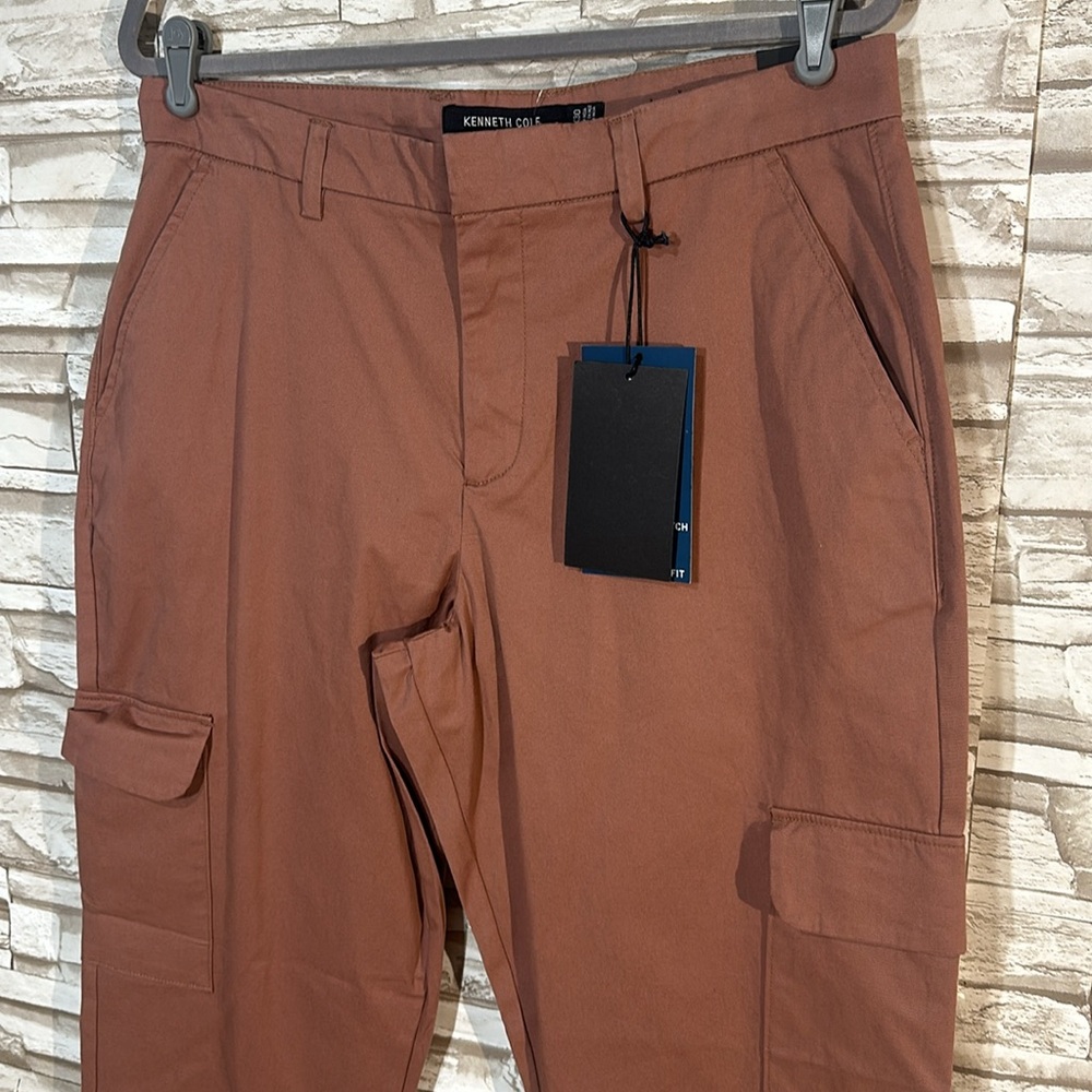 KENNETH COLE 33X30 Men's Cargo Pants - Picture 2 of 11